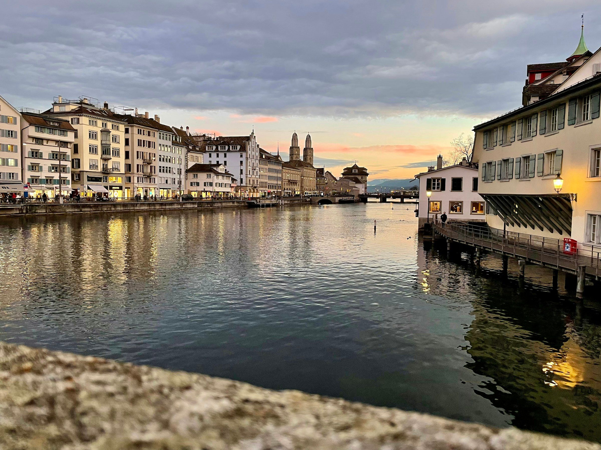 Stay in Zurich