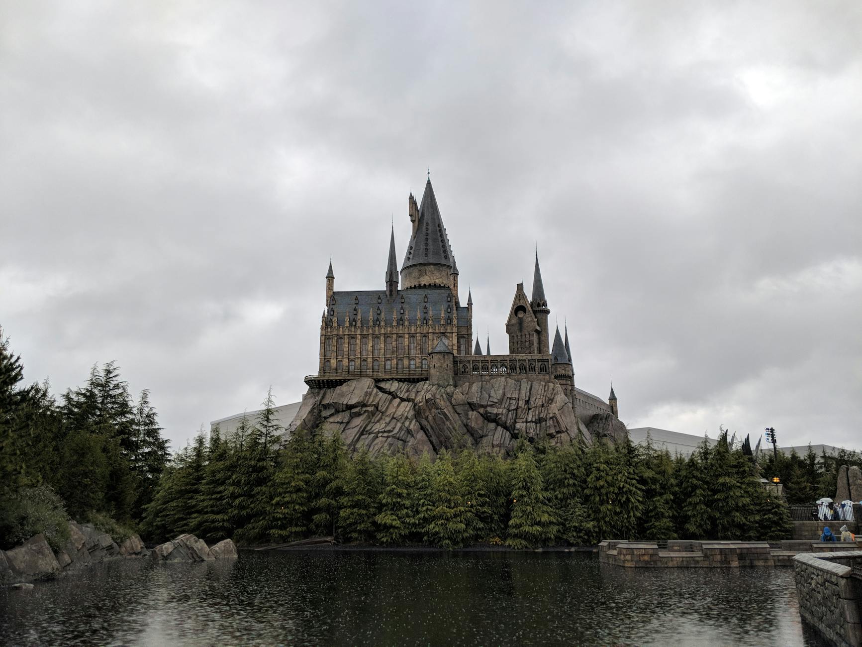 Universal Studio on day 9, Japan