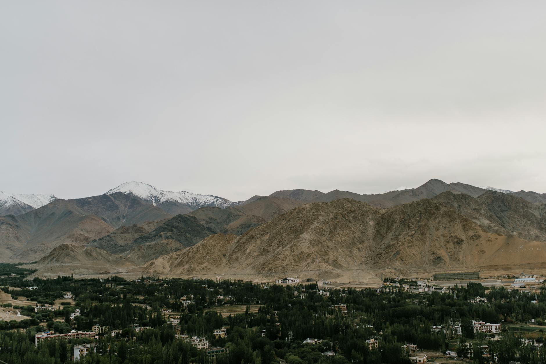 A hotel in Leh, India