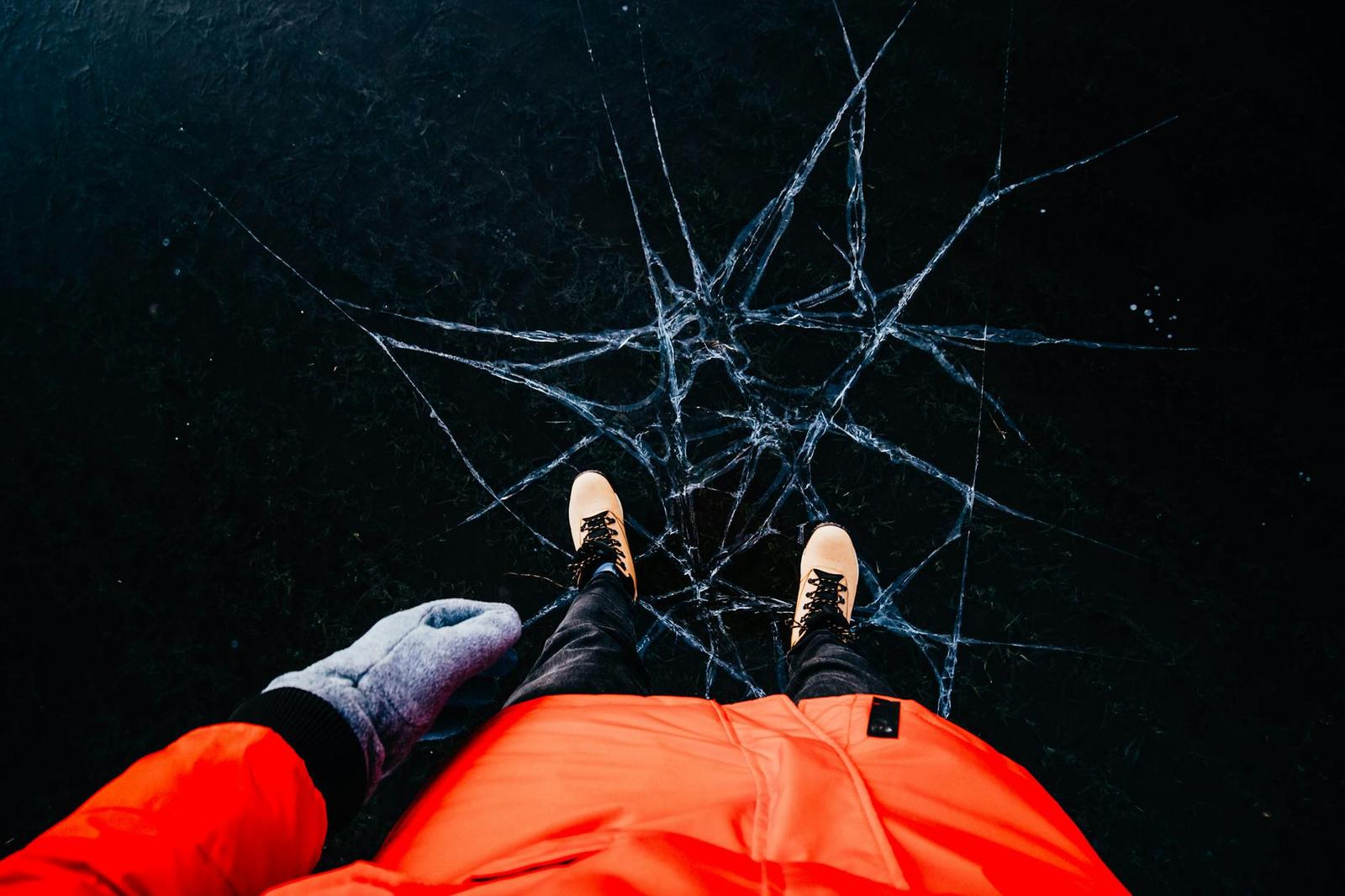 Cracking through — Rovaniemi, Denmark