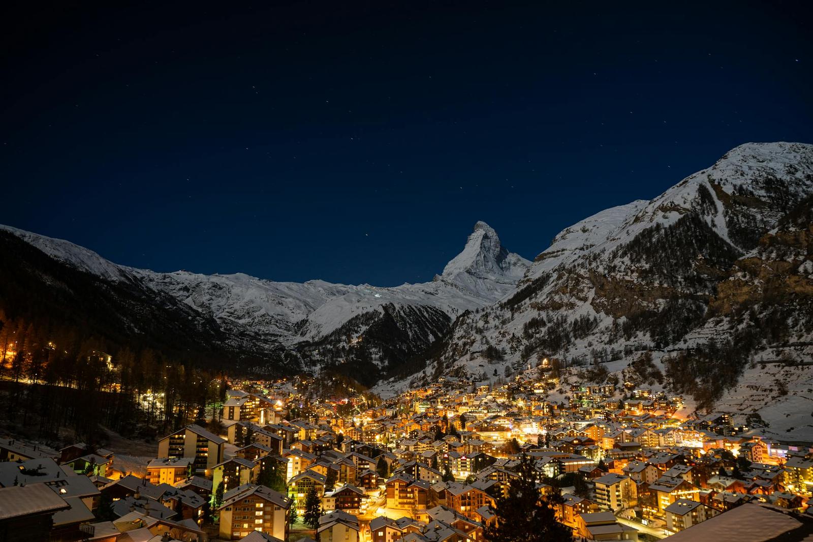 Zermatt Alpine Village — Switzerland