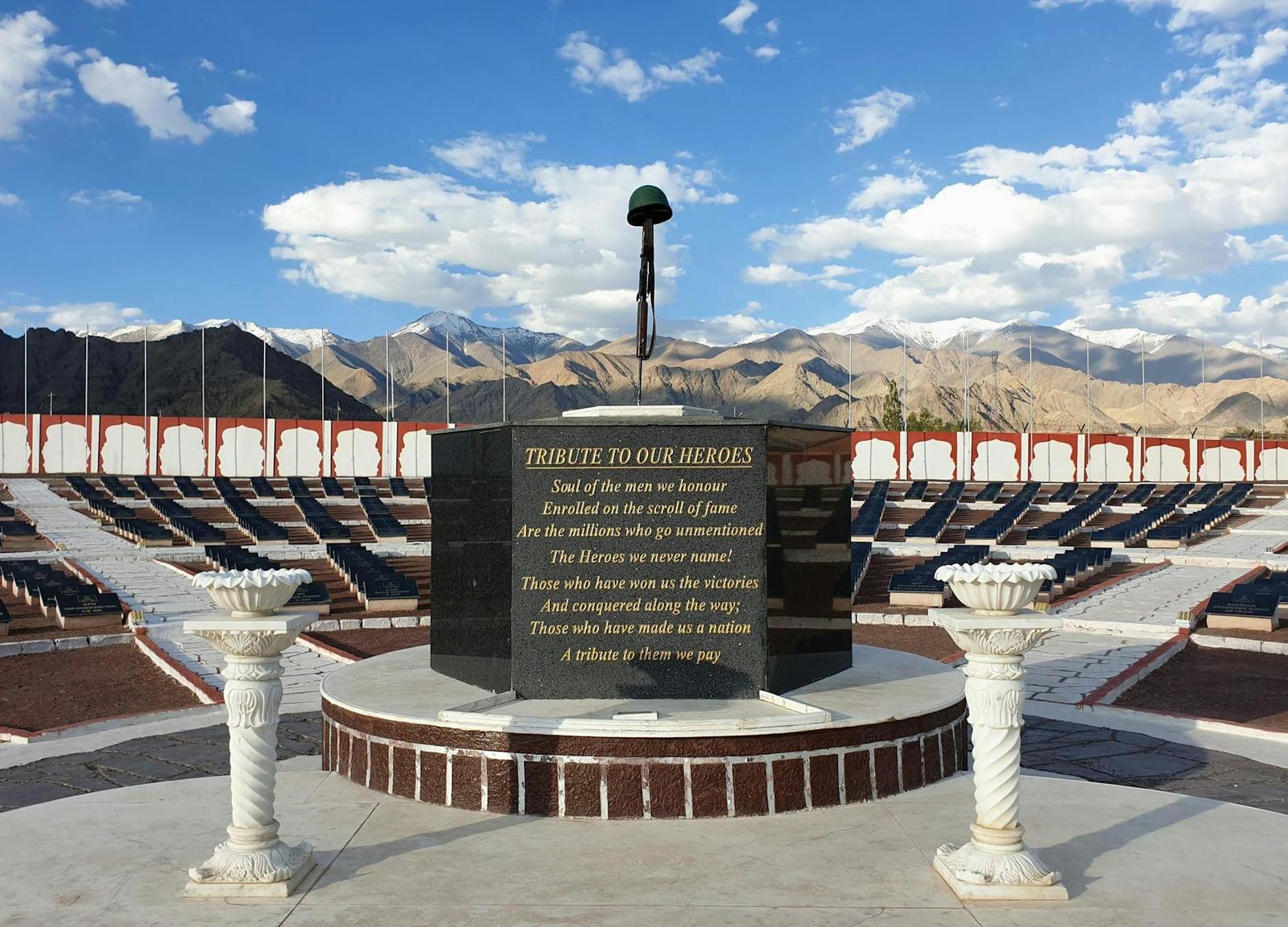 Kargil & Dras War Memorial, India