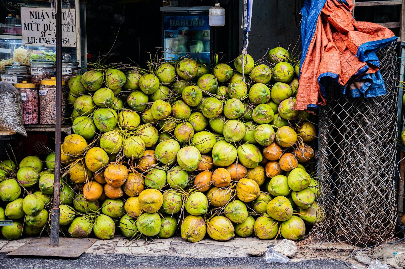 Nang Cam Thanh Coconut — Vietnam