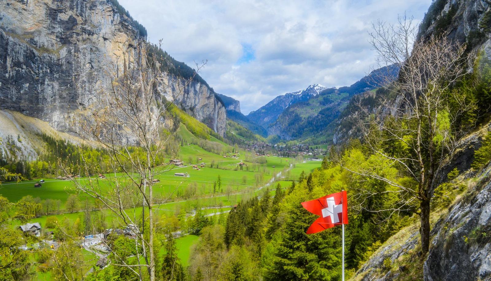 Welcome on day 1, Switzerland
