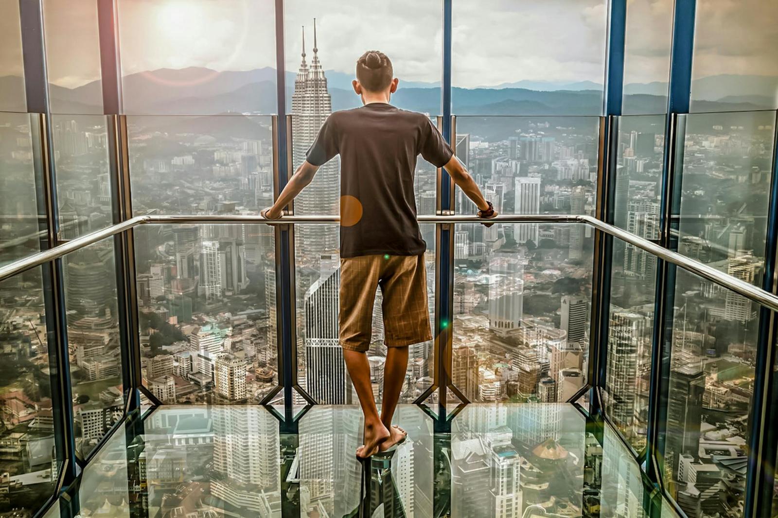 Tower observation deck — Malaysia