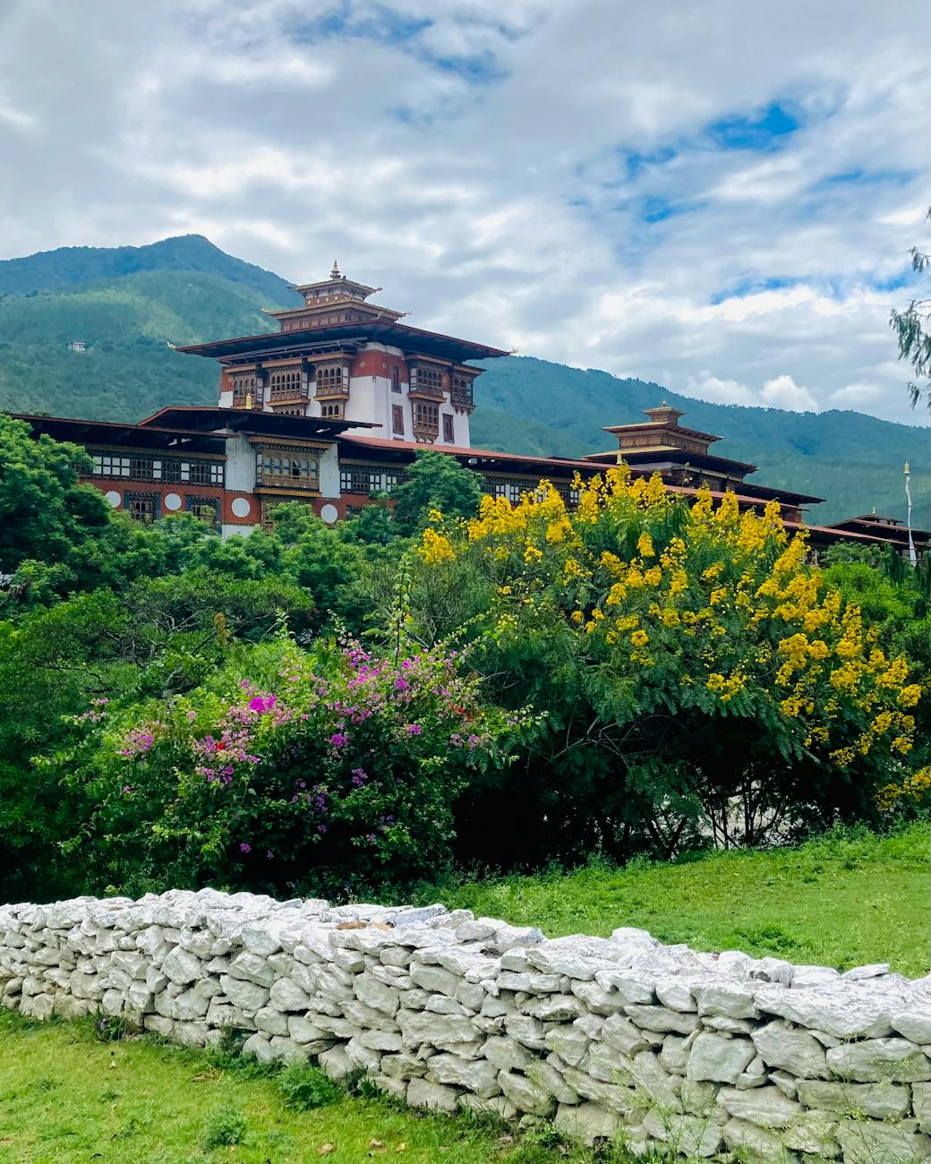 Punakha Dzong — Bhutan