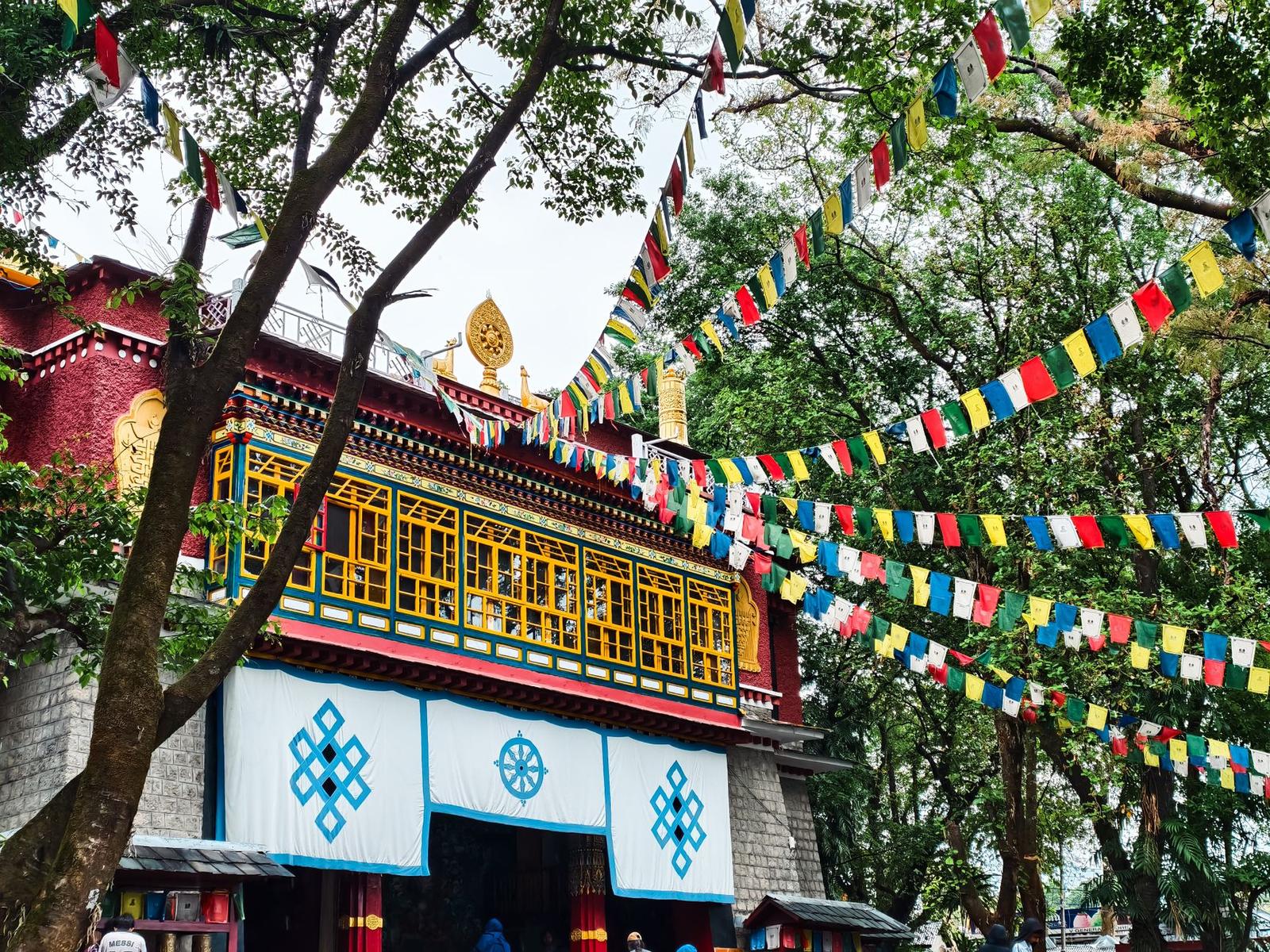 Tsuglagkhang — McLeodganj, India