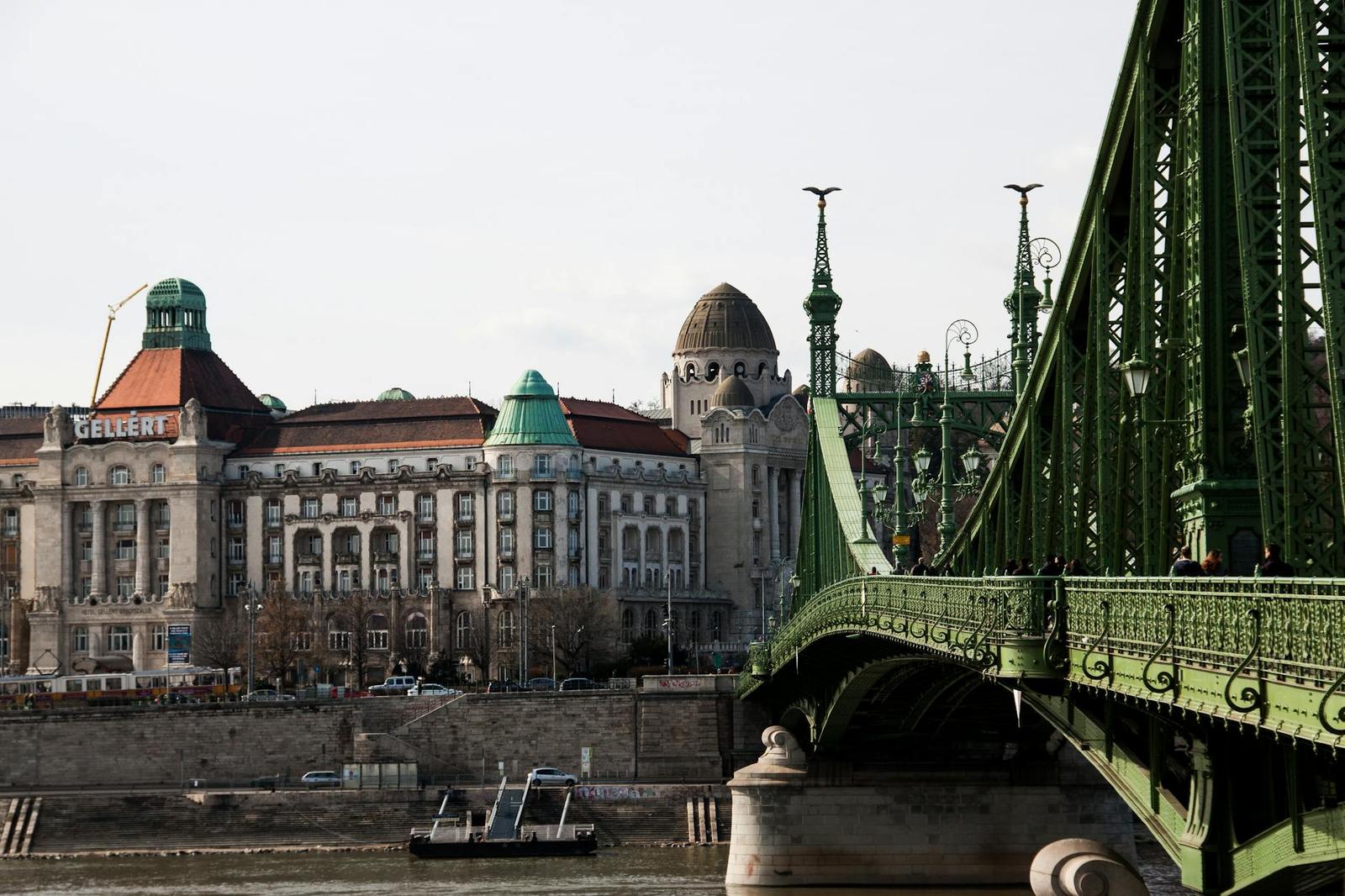 A hotel in Budapest, Czechia + Austria + Hungary