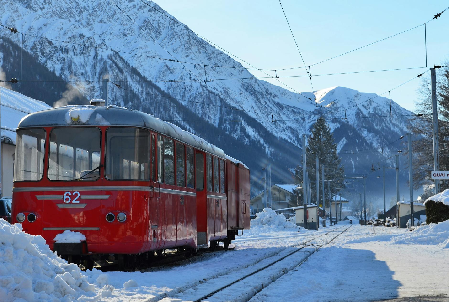 Engelberg To Chamonix on day 9, France + Germany + Switzerland + Italy