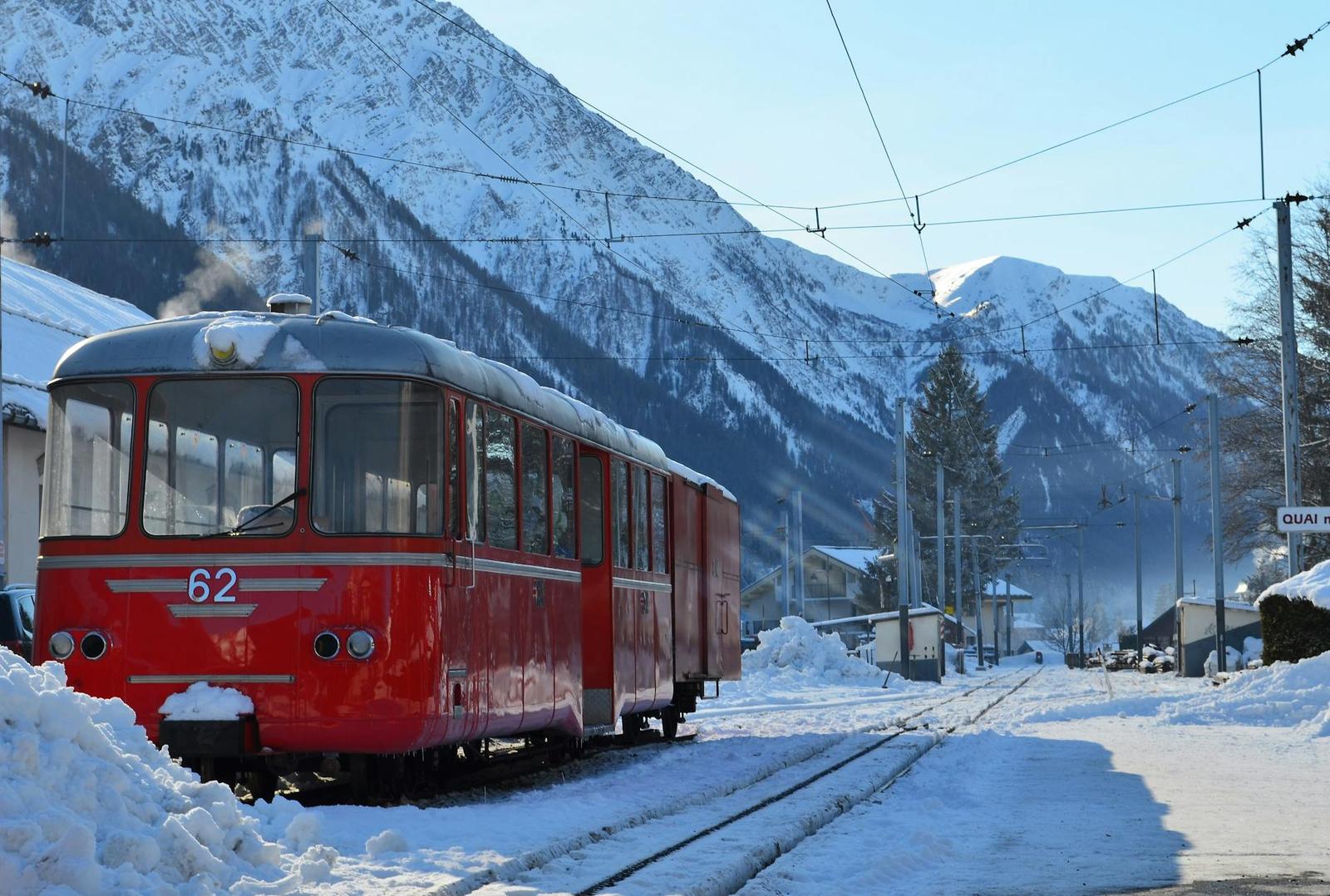 Engelberg To Chamonix on day 9, France + Germany + Switzerland + Italy