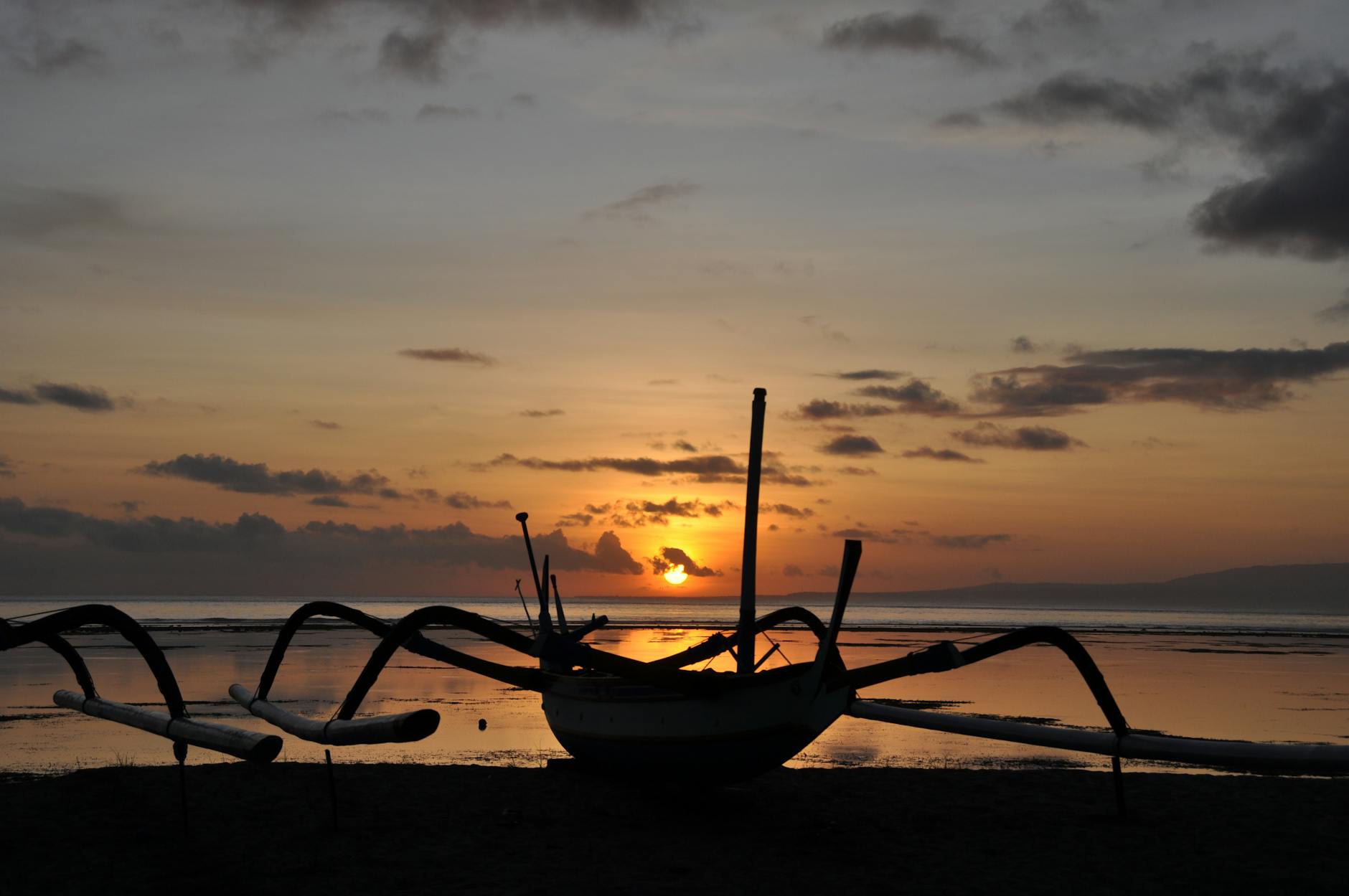 Indonesia at golden hour