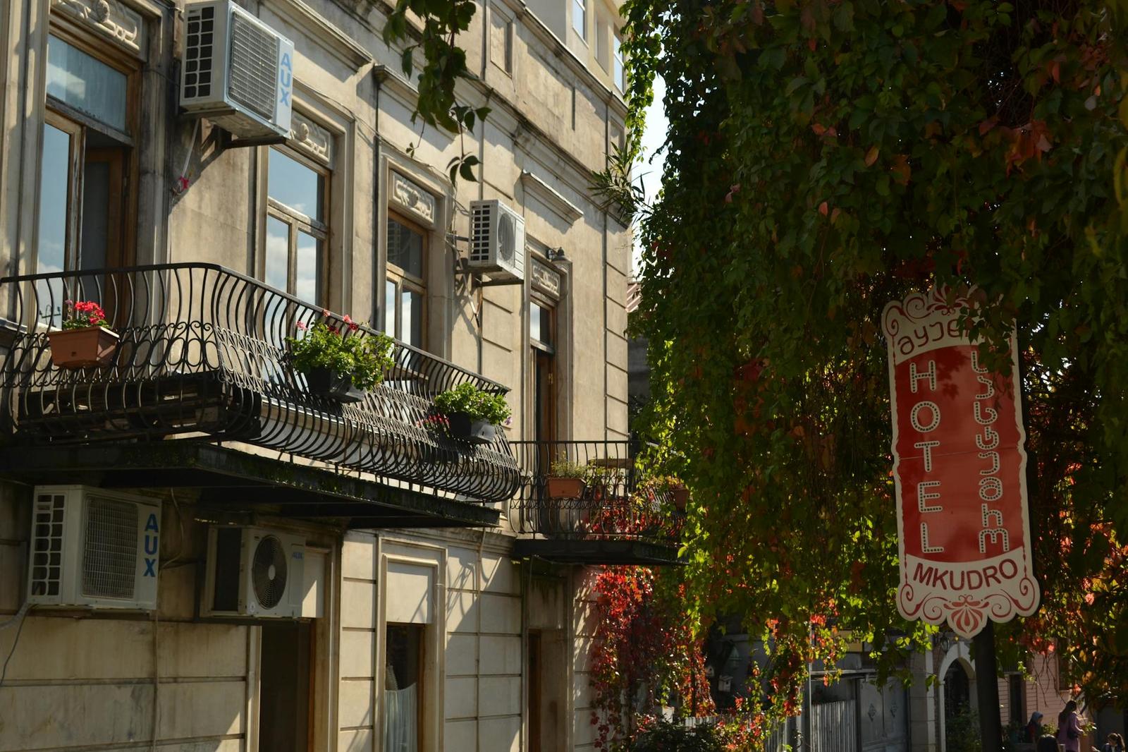 A hotel in Georgia, Azerbaijan + Georgia + Armenia