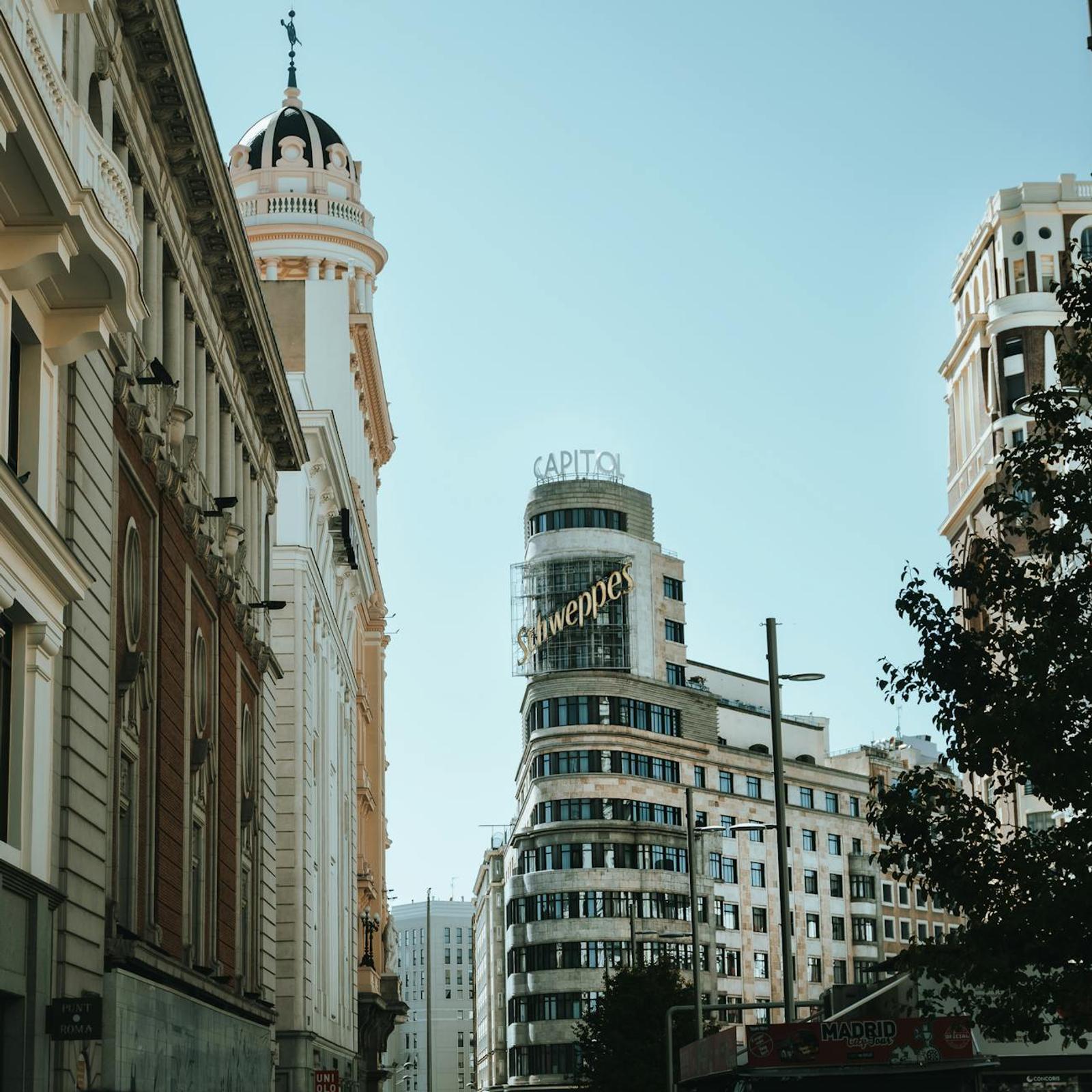 Madrid Malaga — Spain