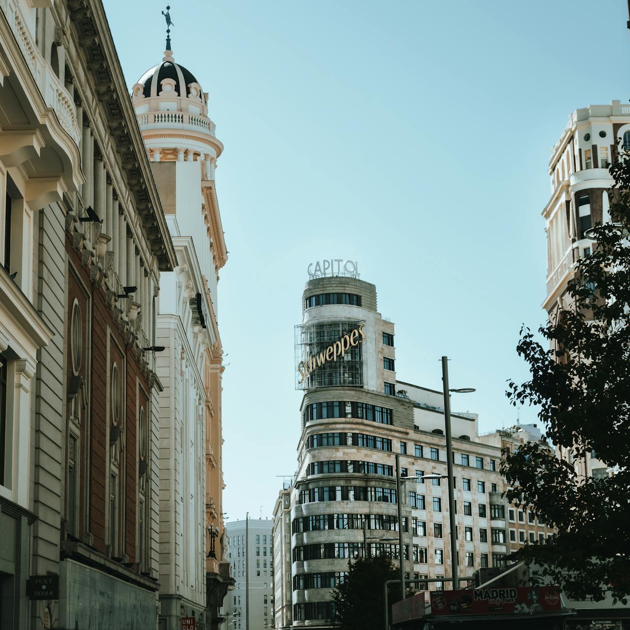 Madrid Malaga — Spain