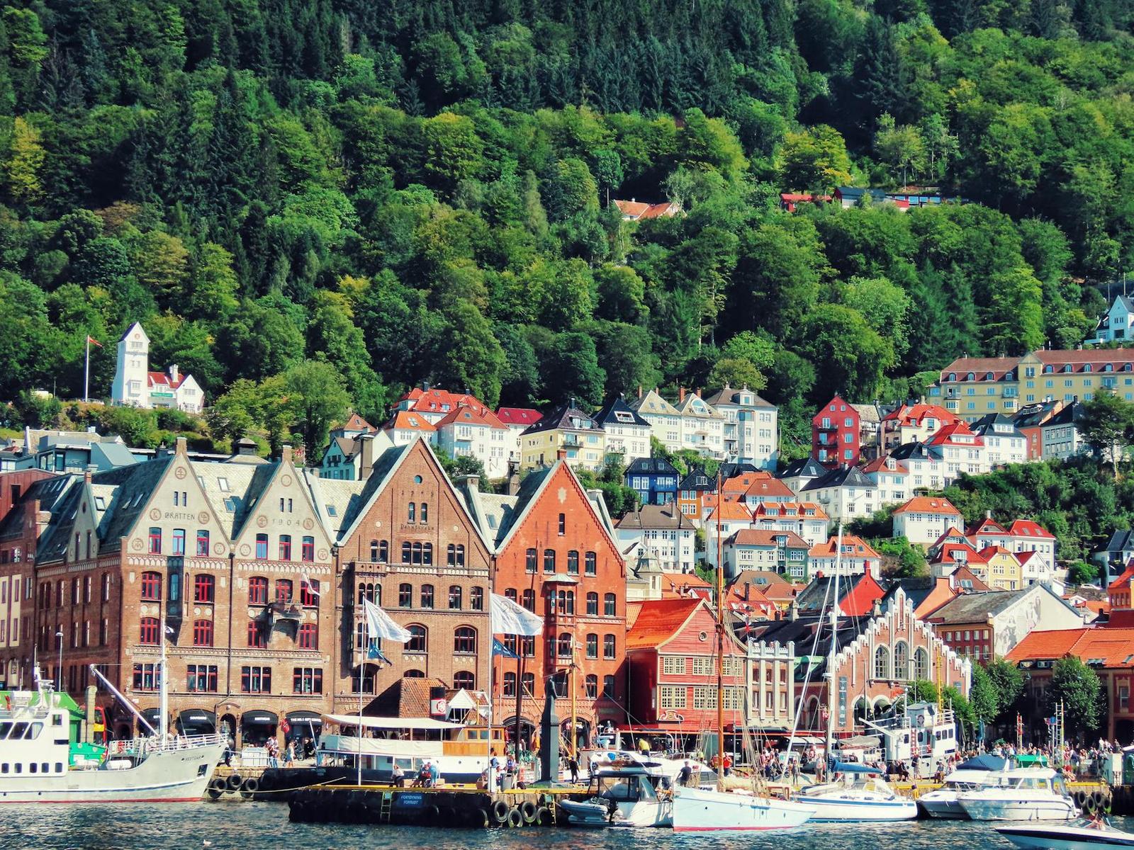 Bergen, Finland + Sweden