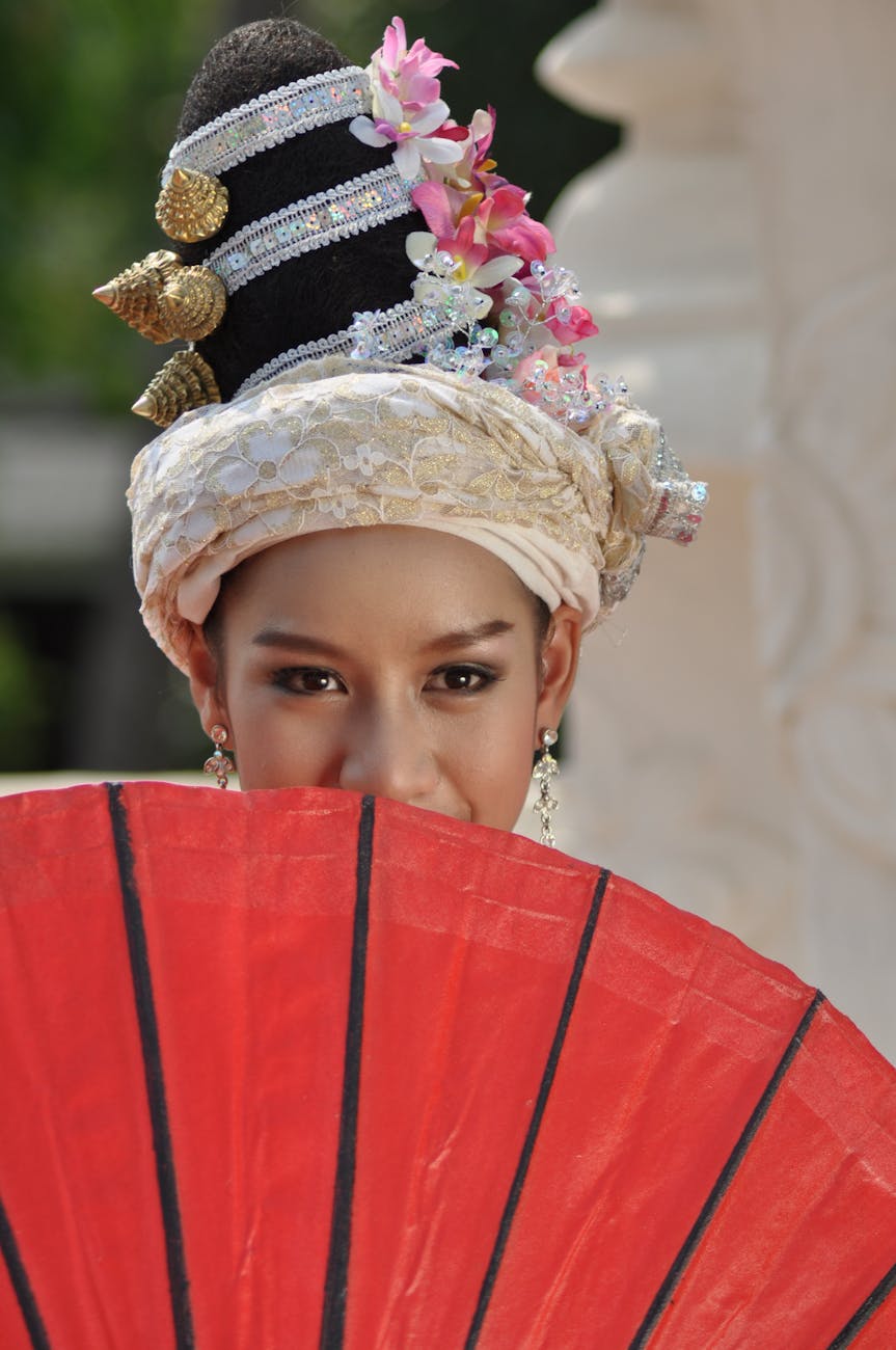 A portrait moment in Thailand