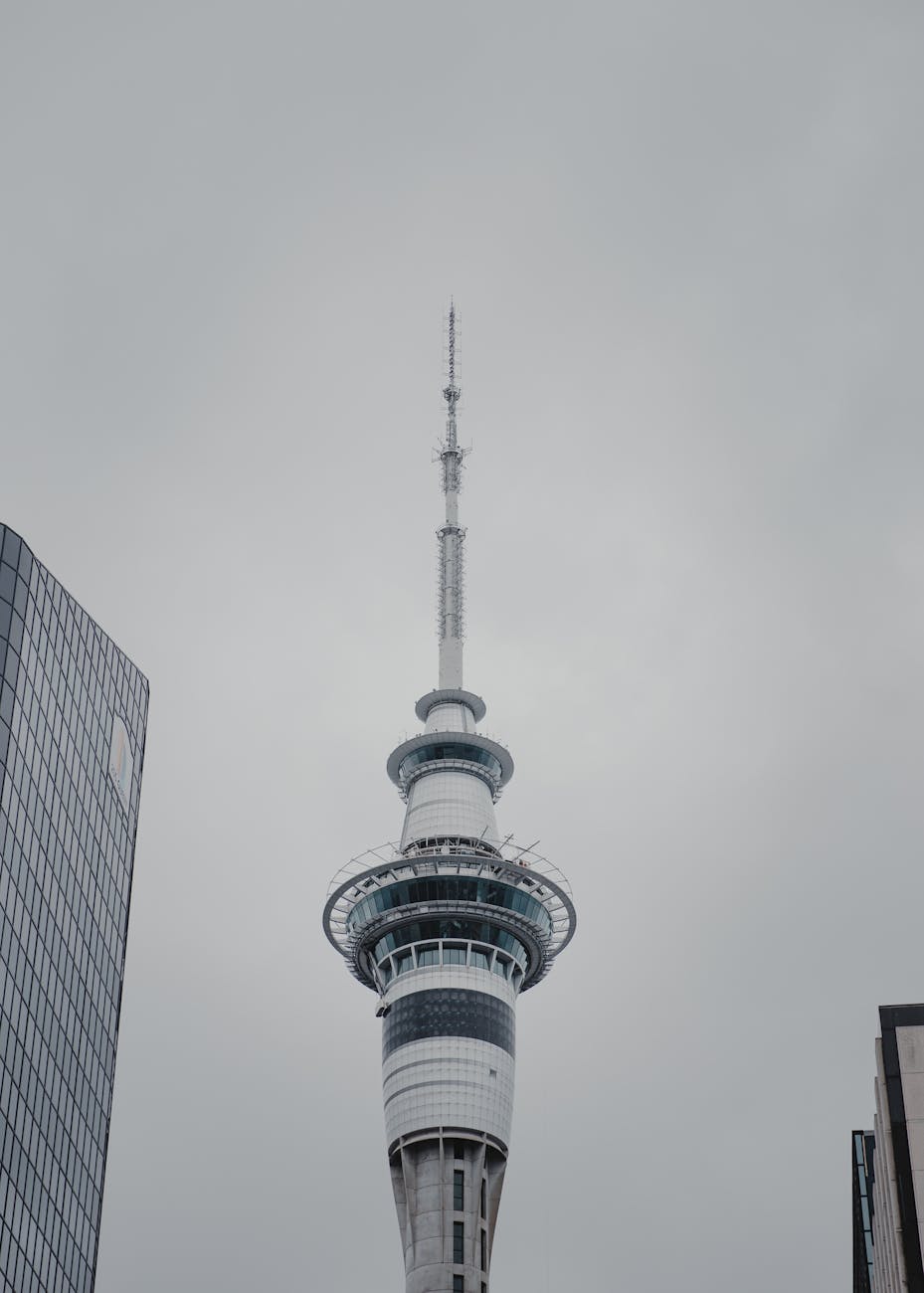 Auckland City Sky Tower — New Zealand