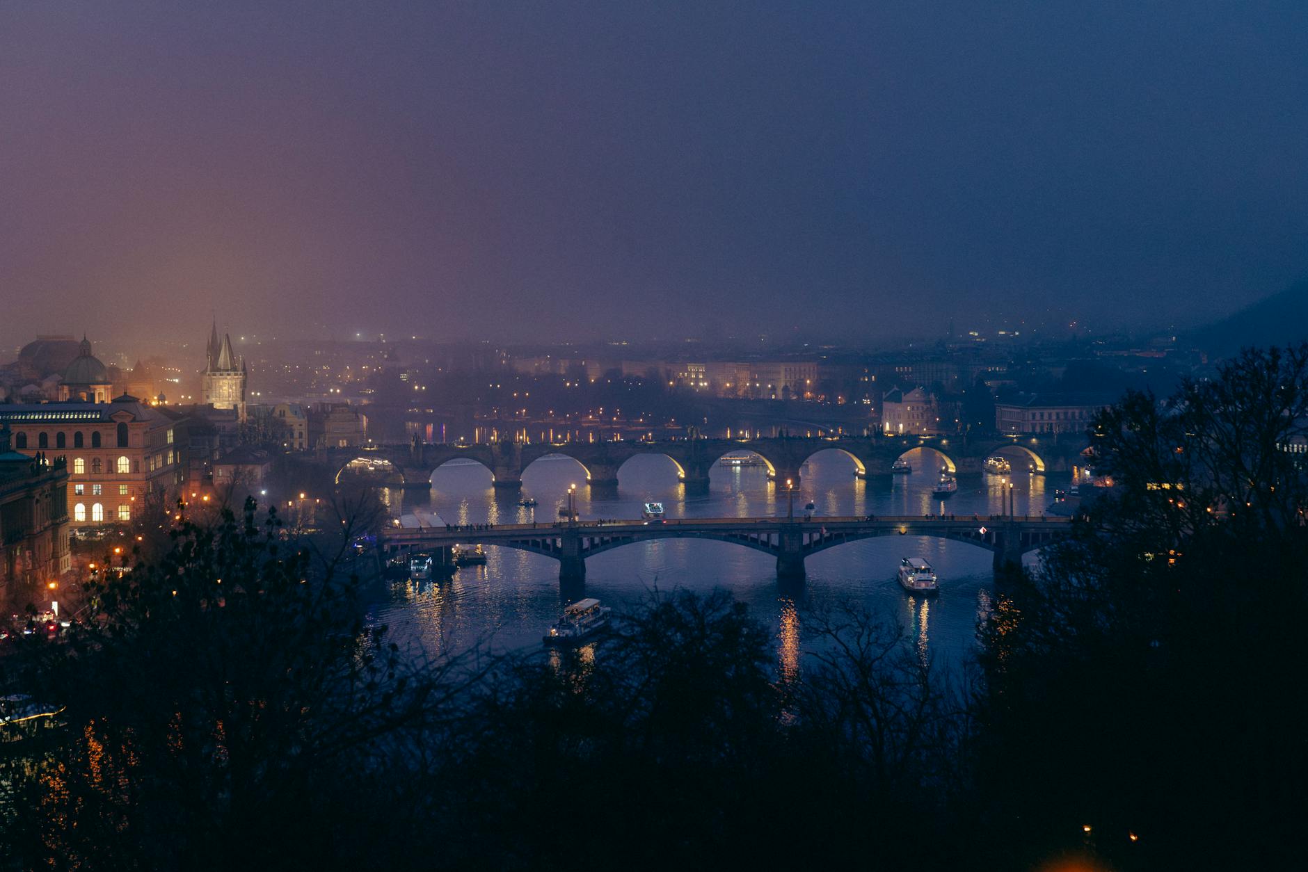 City on day 2, Czechia + Austria + Hungary