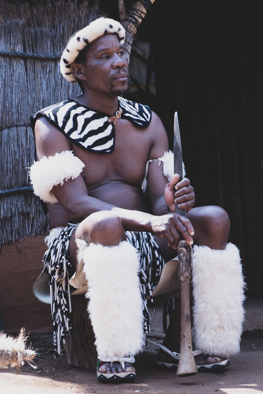 A portrait moment in South Africa