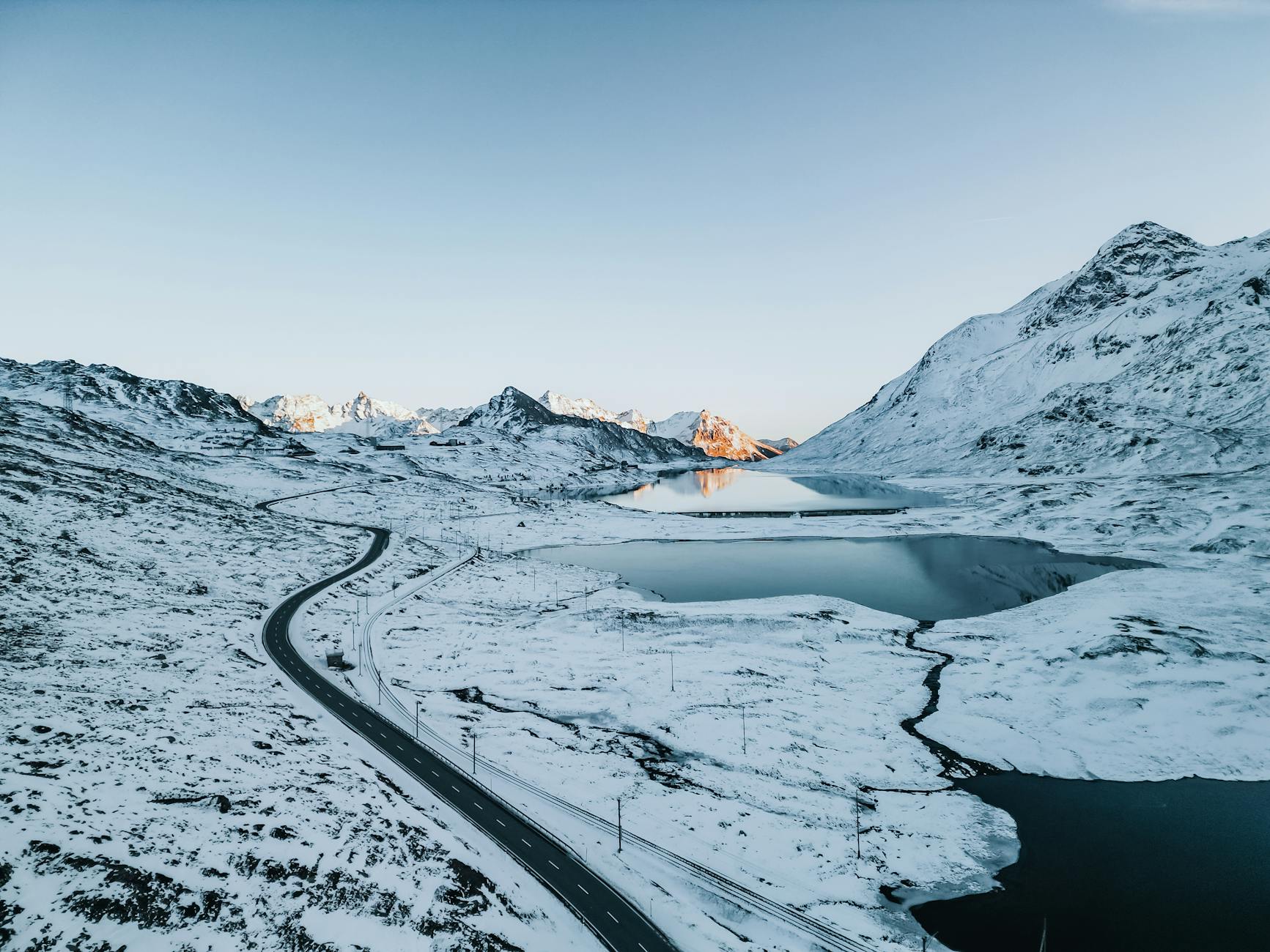 Switzerland + Italy at golden hour