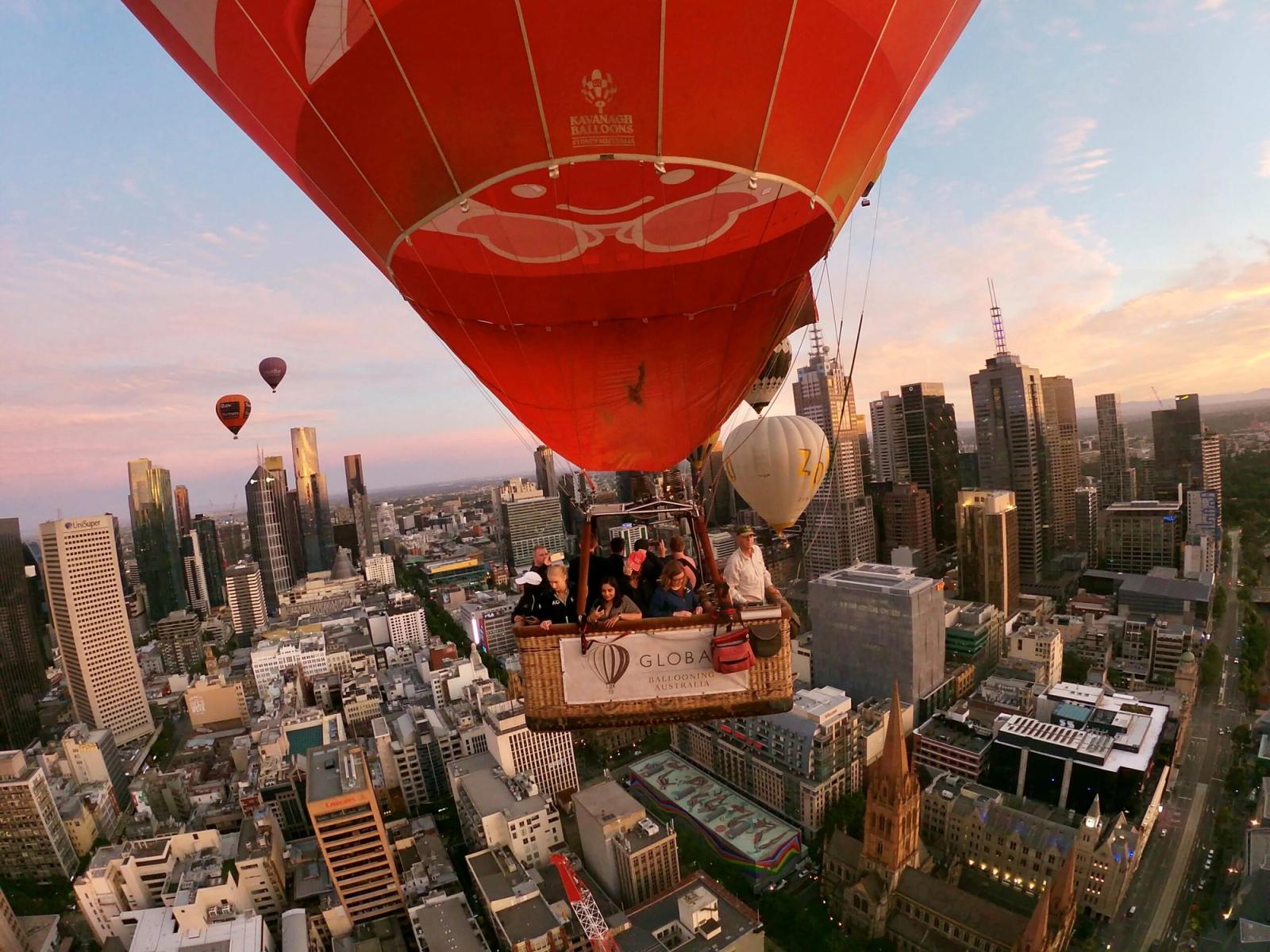 Hot Air Balloon Ride