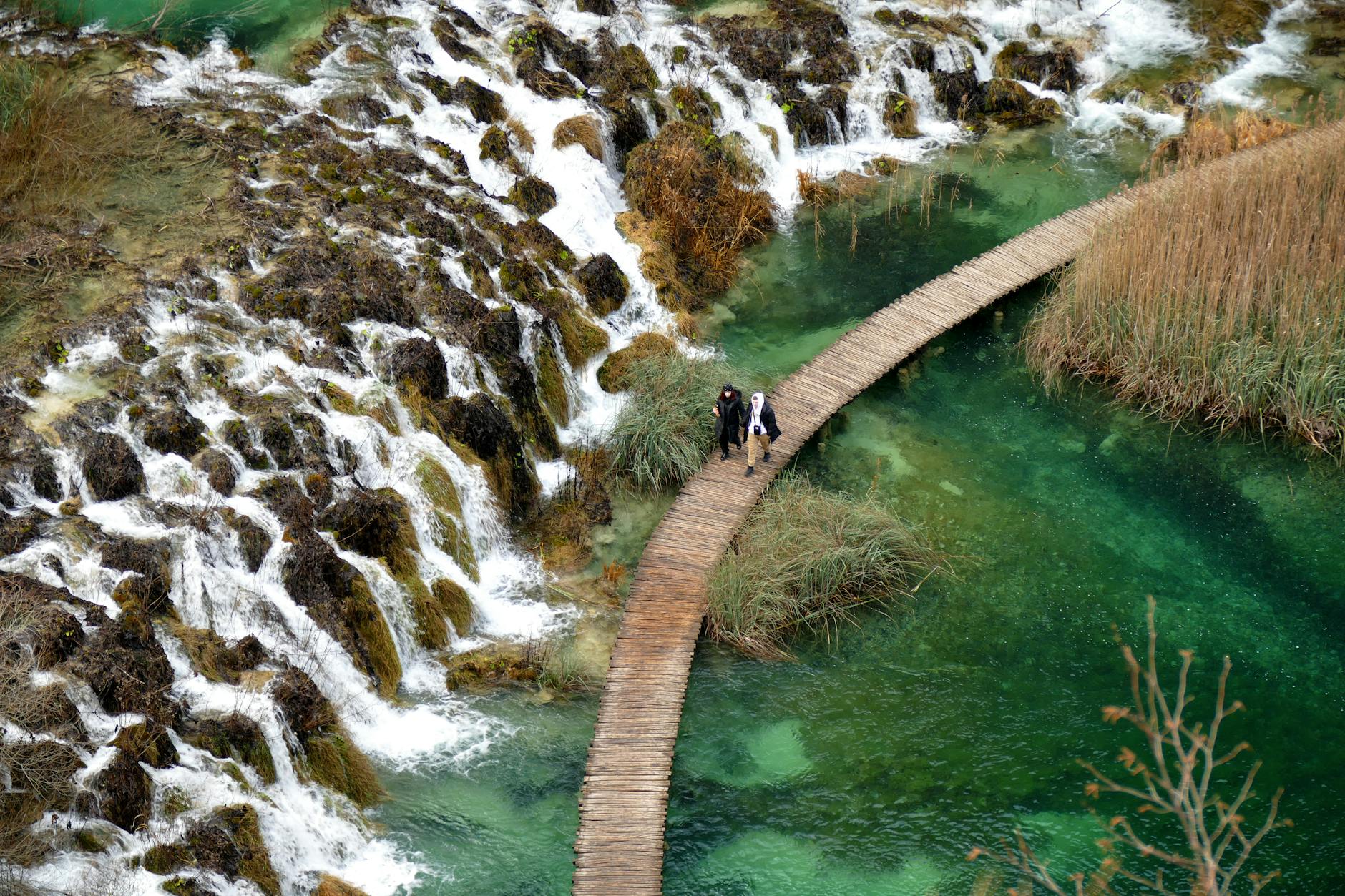 Plitvice Lakes National Park on day 14, Bulgaria + North Macedonia + Albania + Montenegro + Croatia + Bosnia + Slovenia