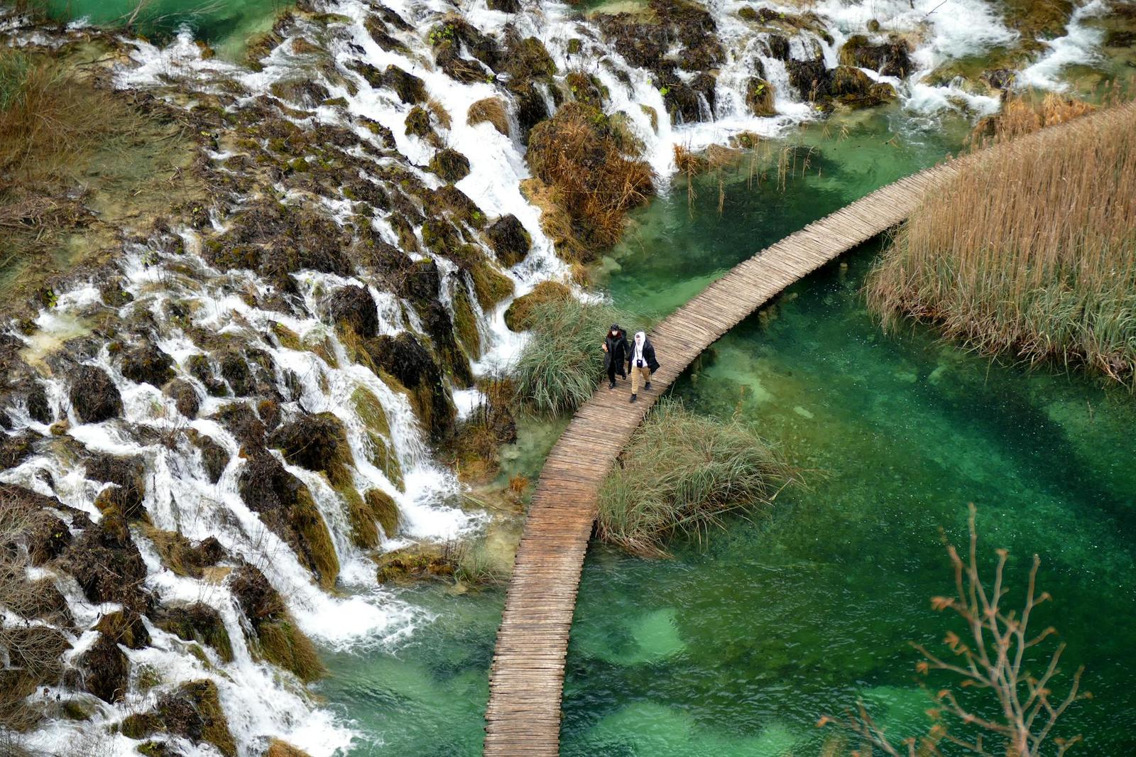 Plitvice Lakes National Park on day 14, Bulgaria + North Macedonia + Albania + Montenegro + Croatia + Bosnia + Slovenia