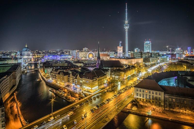 Brandenburg Gate at dawn