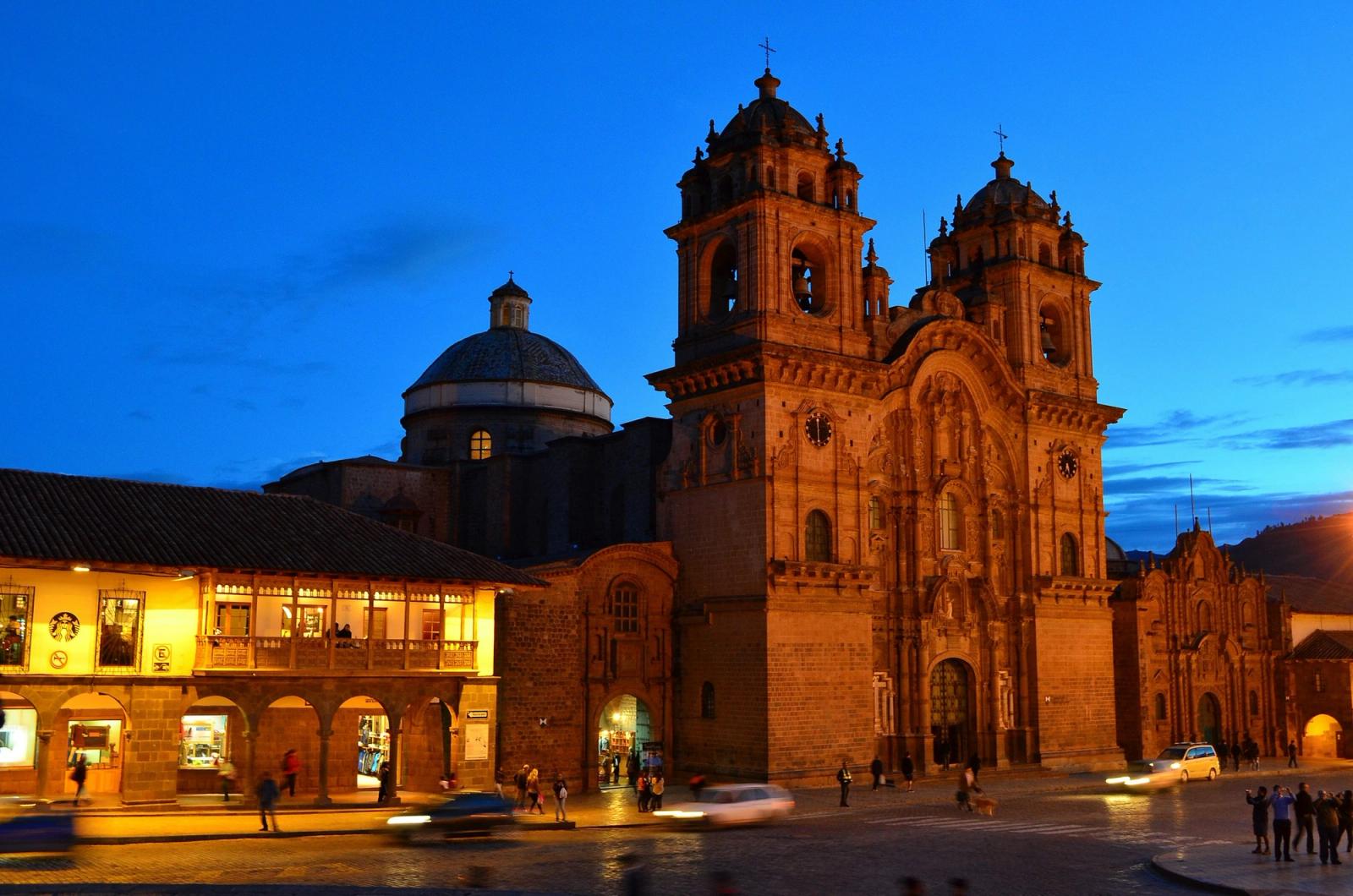 A hotel in Cusco, Peru