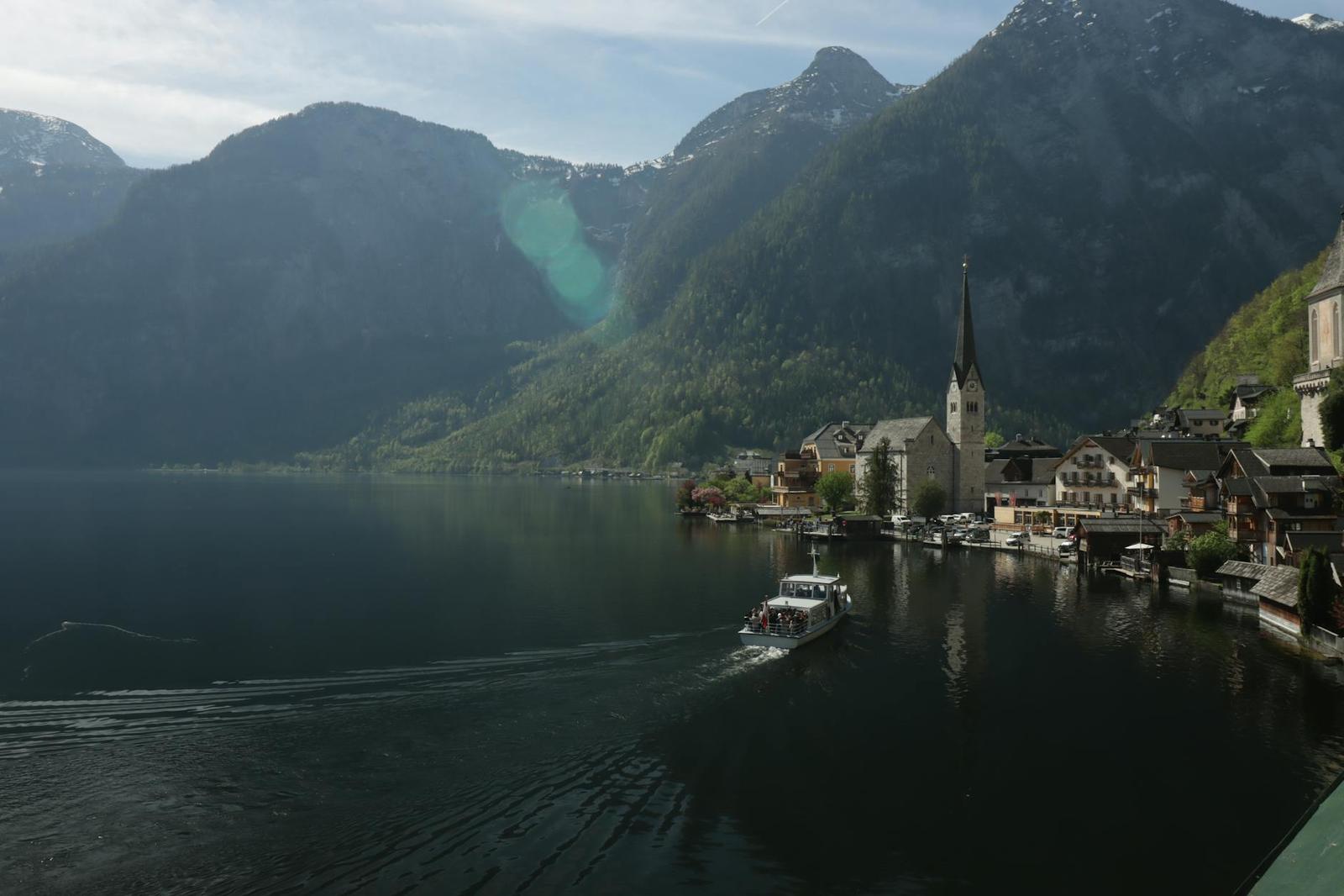 Private Day Trip To Hallstatt From Vienna on day 8, Greece + Hungary + Austria + Czechia + Denmark