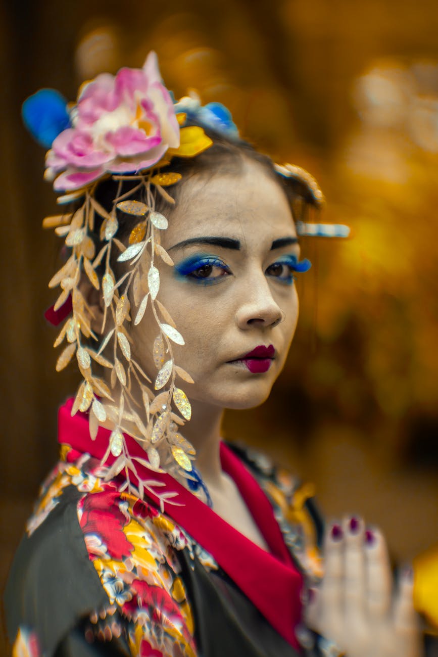 A portrait moment in Japan