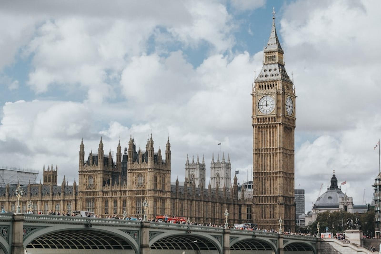 Big Ben at midday