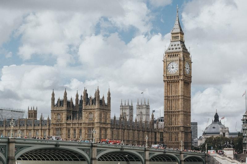 Big Ben at midday