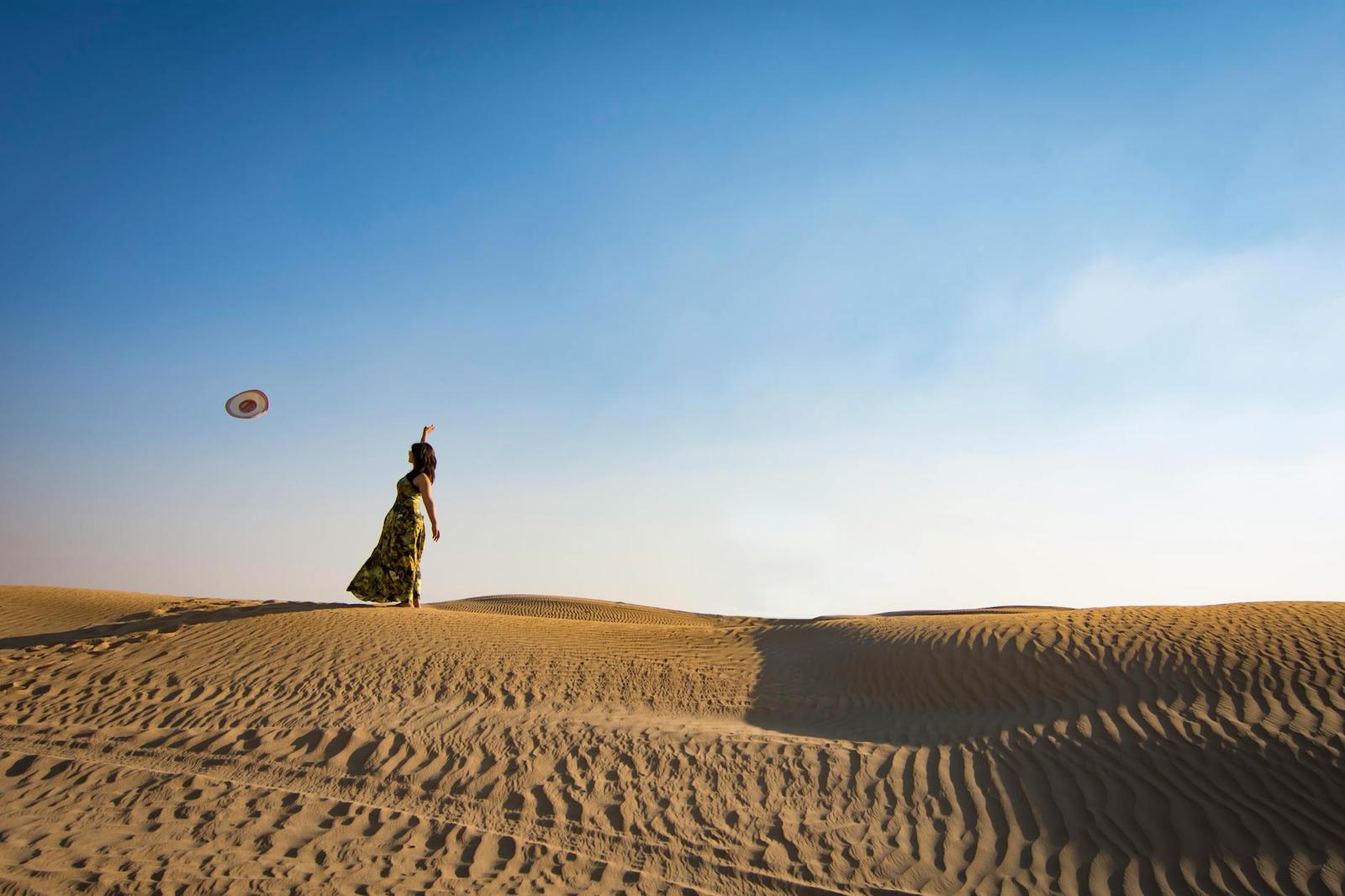 Sam dunes — Sam Dunes, India
