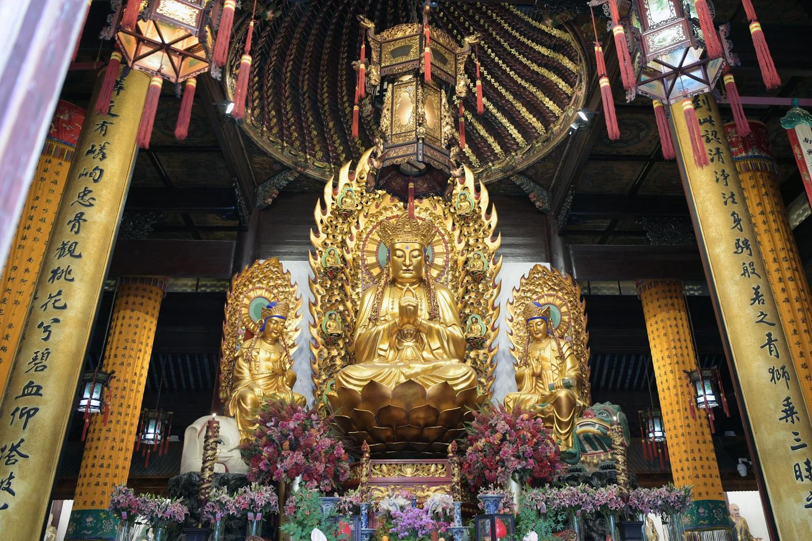 Jade Buddha — Shanghai, China