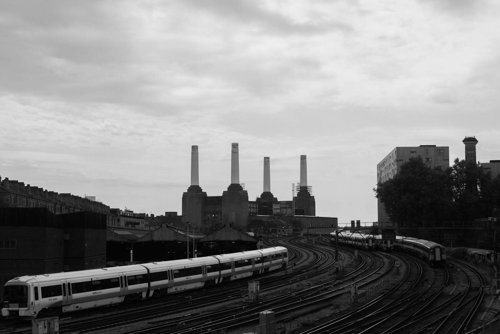London By Train on day 5, UK
