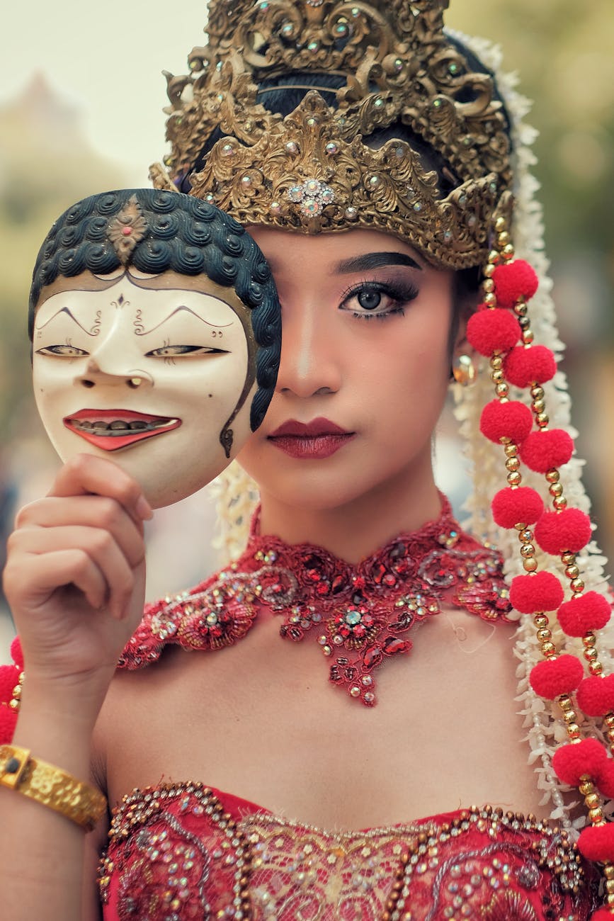 A portrait moment in Indonesia