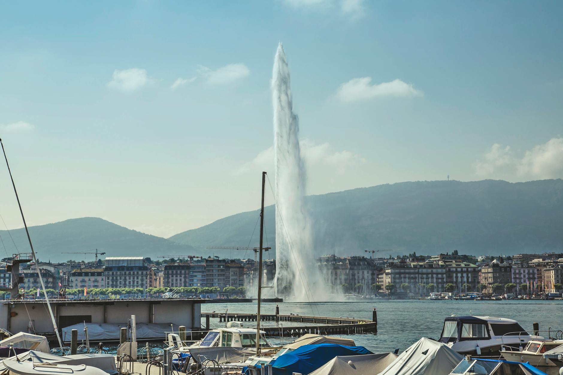 Glacier — Geneva, Switzerland