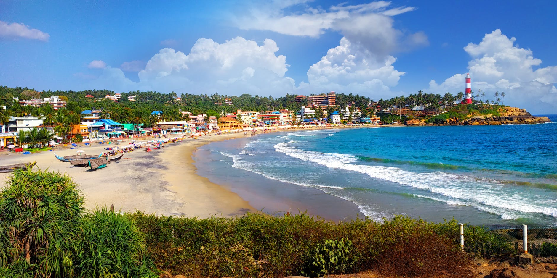 Kovalam Beach, India