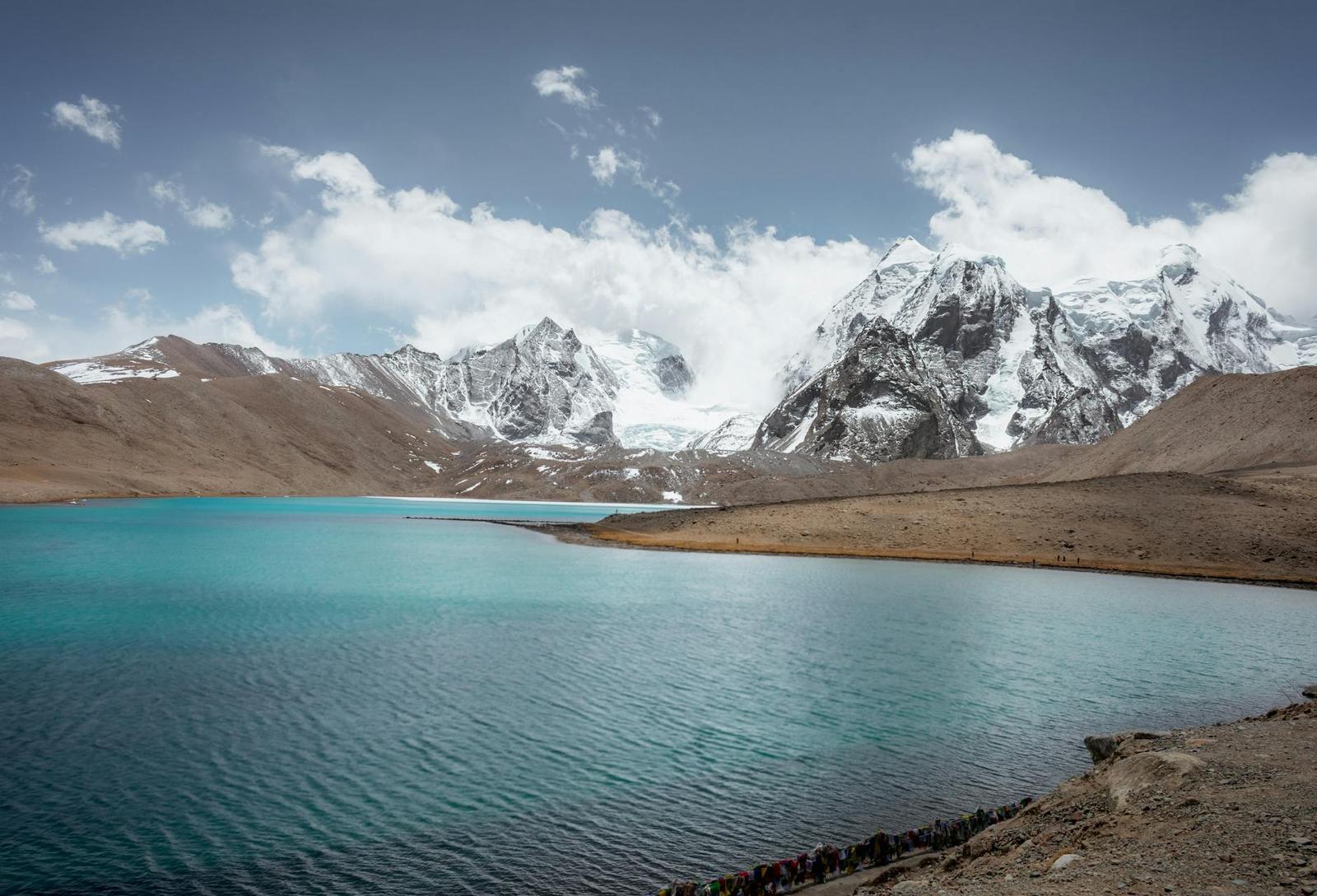 Gurudongmar Lake, India