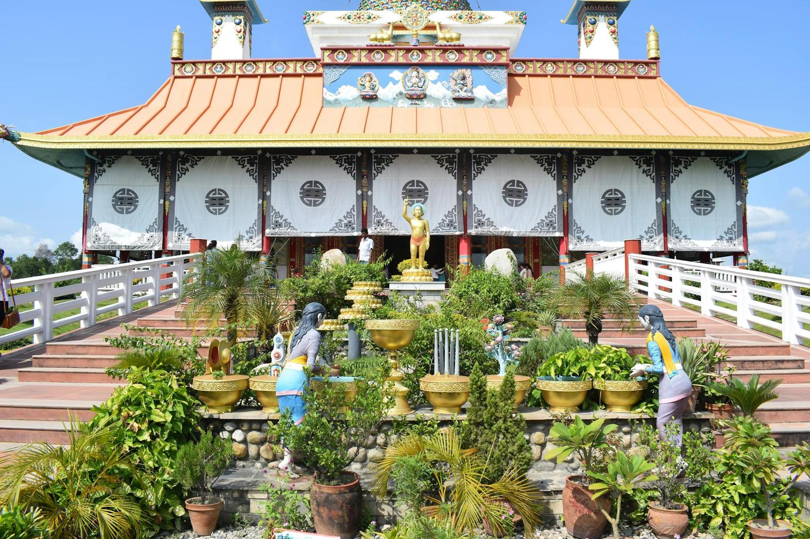 Lumbini Sacred Garden, India / Nepal
