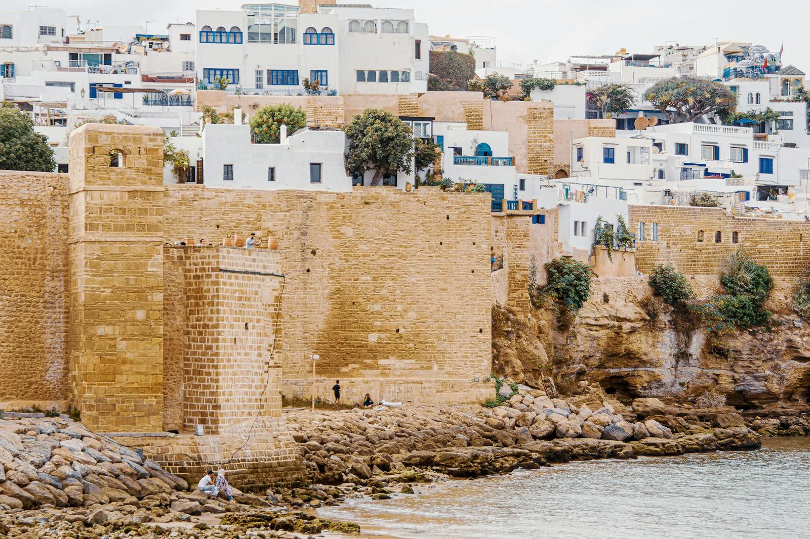 Rabat on day 1, Morocco