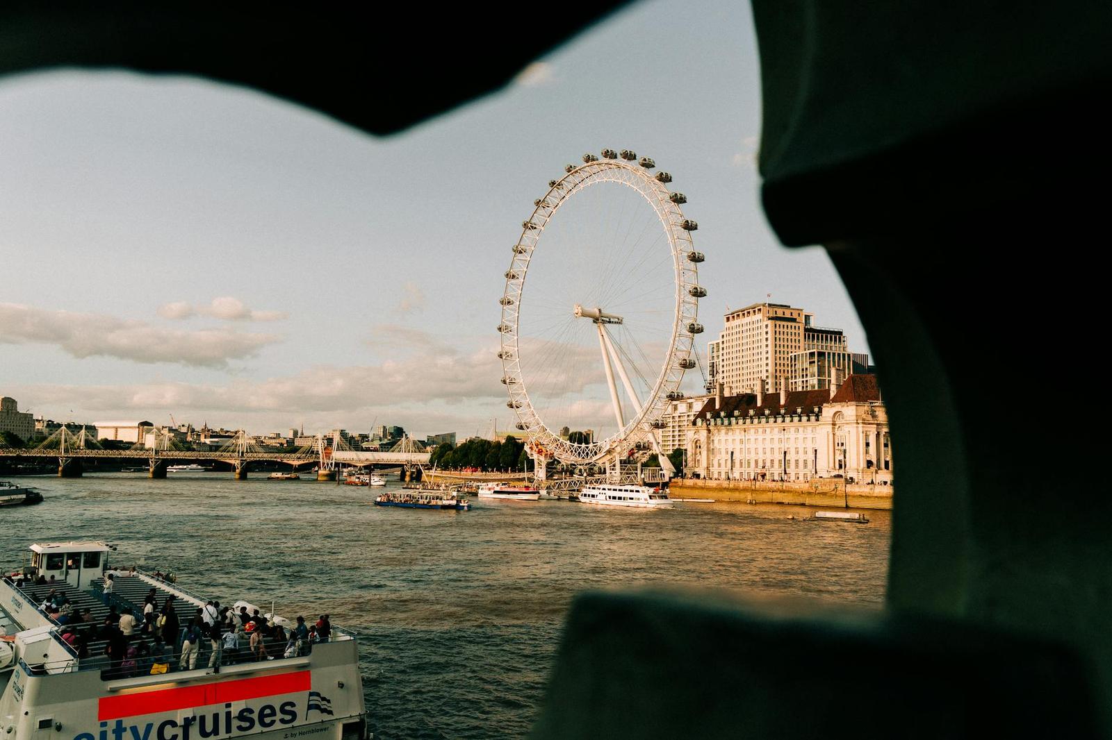 Thames Cruise & London Eye, UK