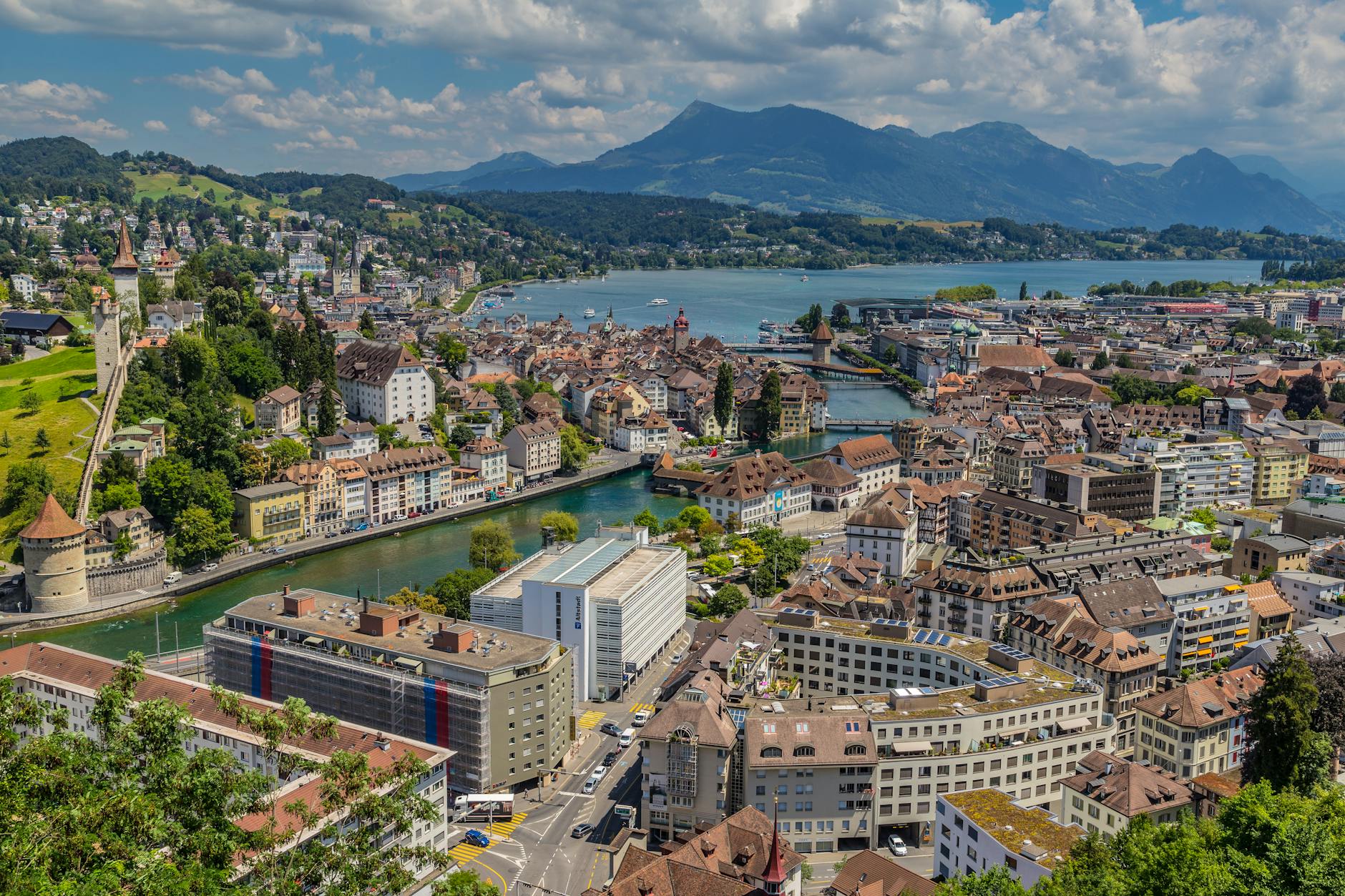 Lucerne Interlaken — Switzerland