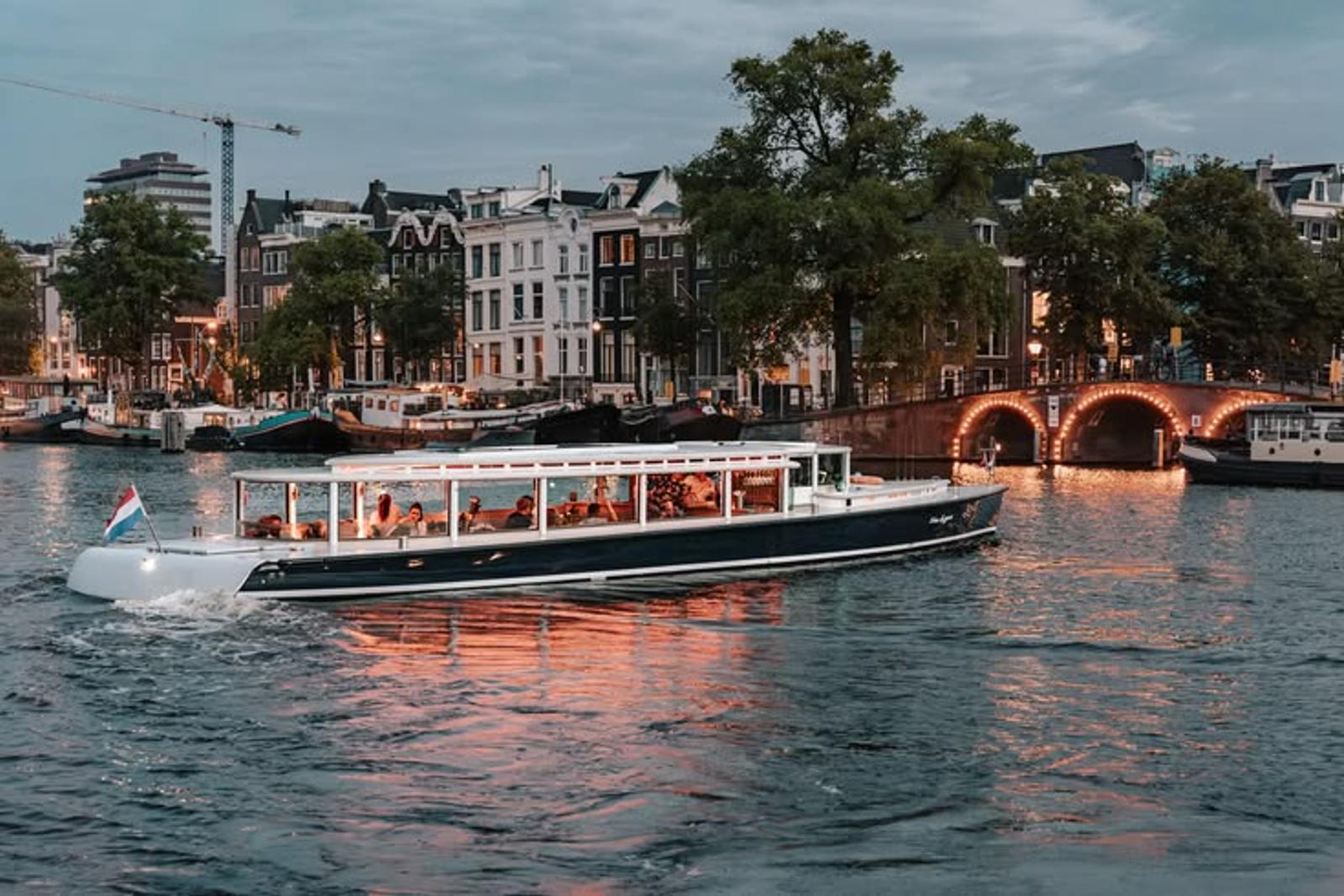 White-nights canal cruise