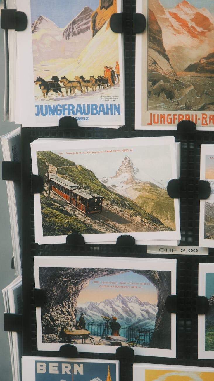 A portrait moment in Switzerland + France + Netherlands