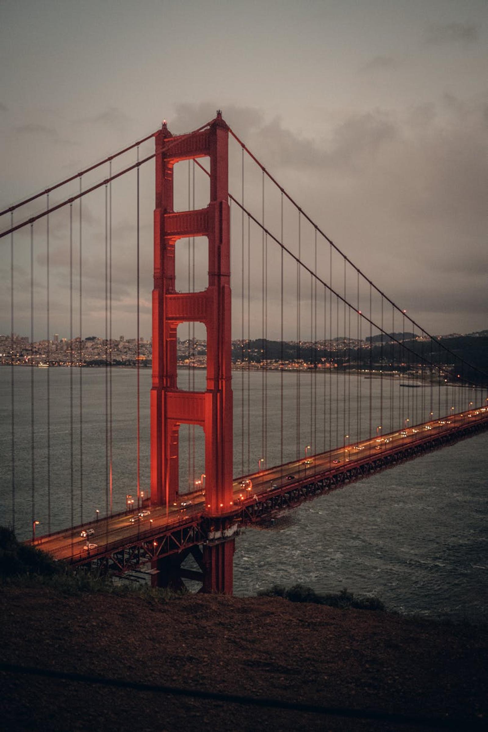 San Francisco Golden Gate — USA