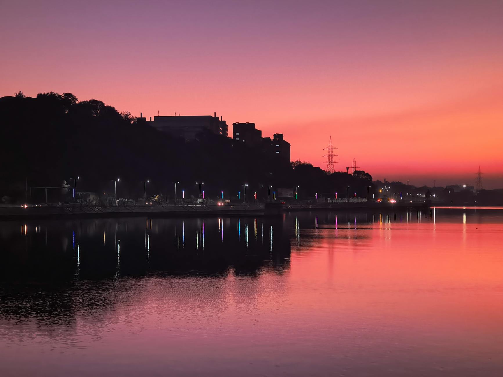 A hotel in Bhopal, India