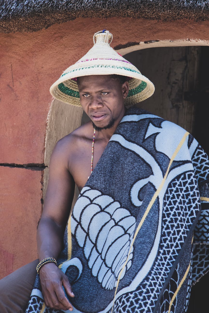 A portrait moment in South Africa