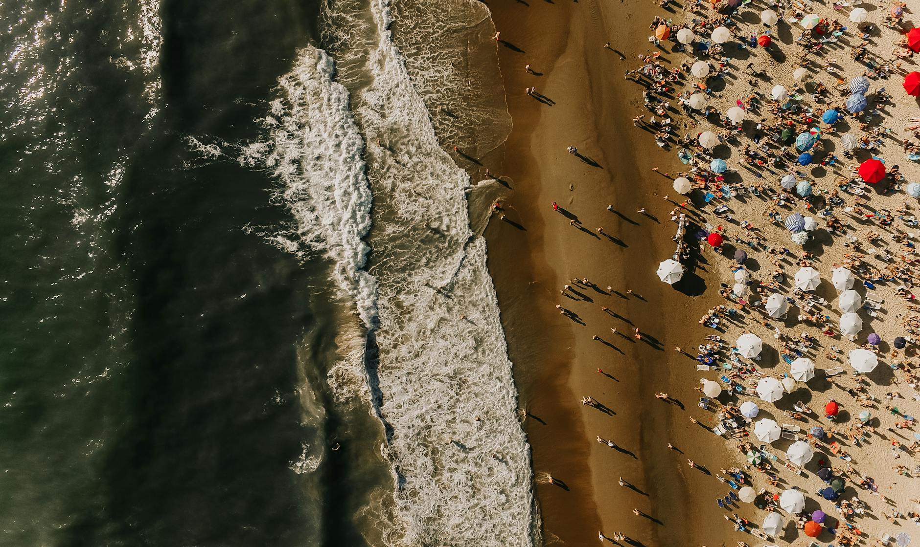 Brazil + Argentina from above